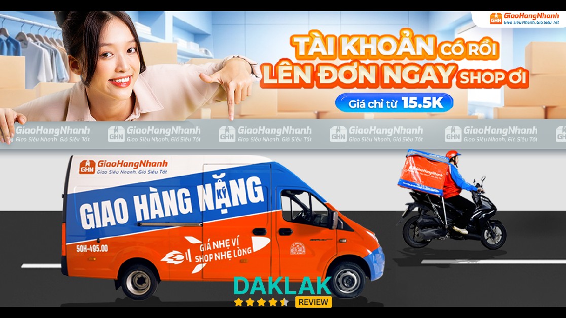 Điểm giao nhận Giao Hàng Nhanh Hòa Xuân