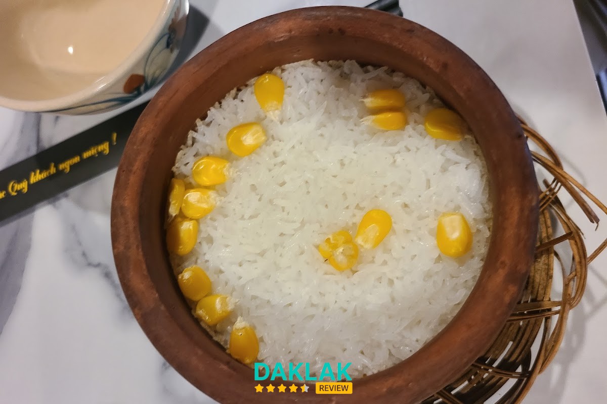 Món ăn tại Cơm Niêu Nhà Sàn