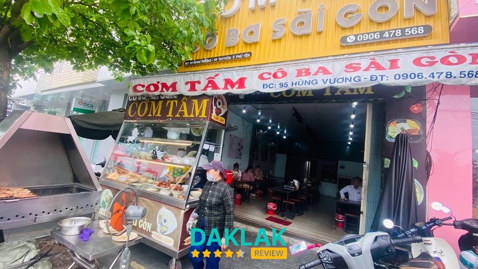 Cơm Tấm CÔ BA SÀI GÒN Tuy Hòa