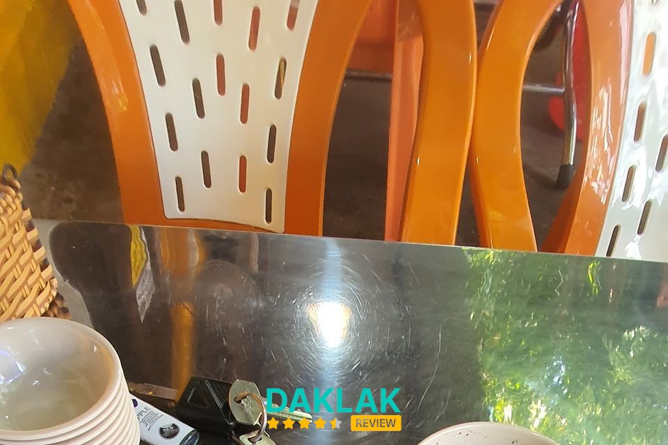Thịt nướng tại Cơm Tấm Đêm Tuy Hòa