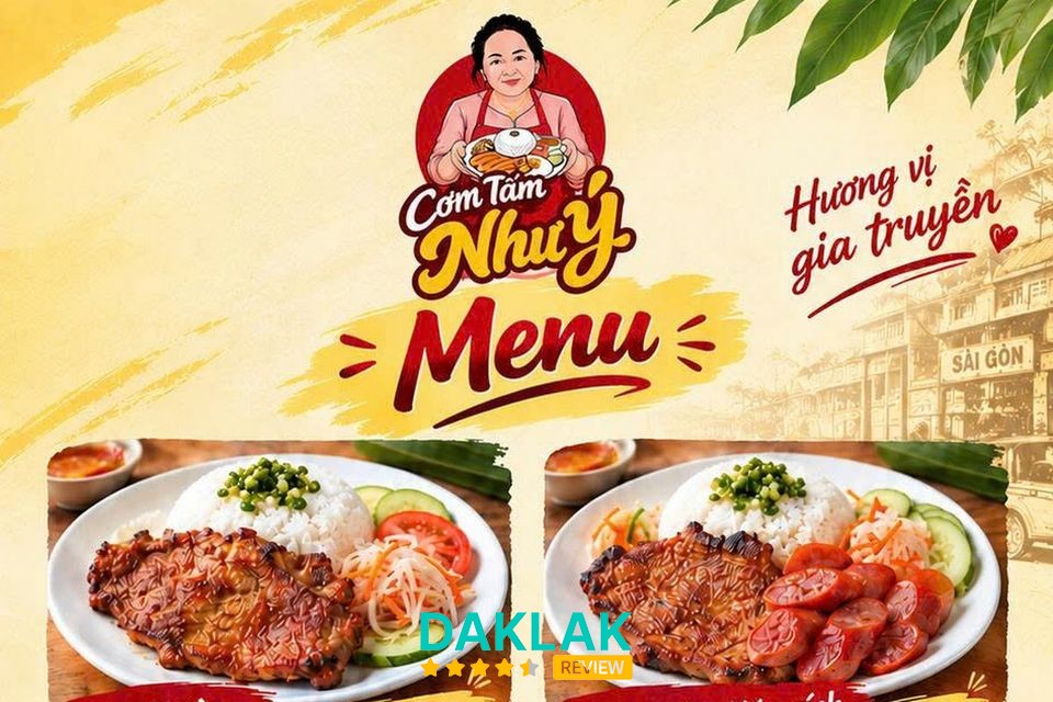Phần cơm tấm Như Ý Tuy Hòa
