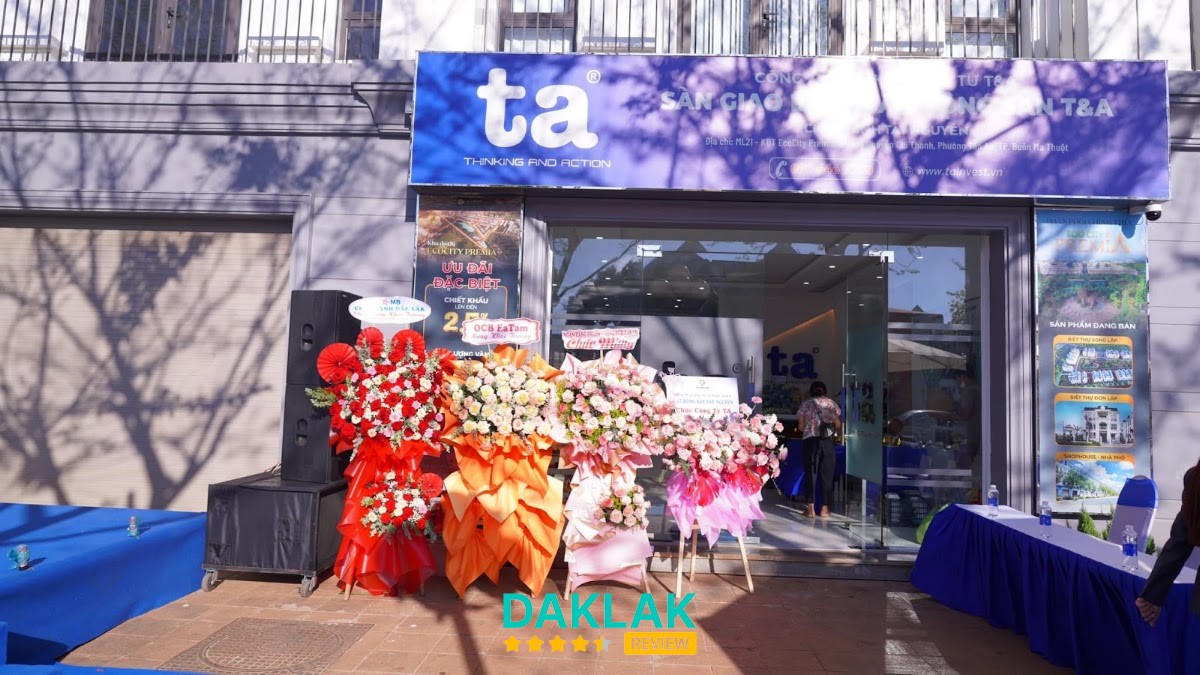 Dịch vụ bất động sản T&A Tây Nguyên