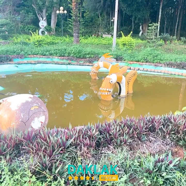 Cây xanh tại Lâm Viên Buôn Ma Thuột
