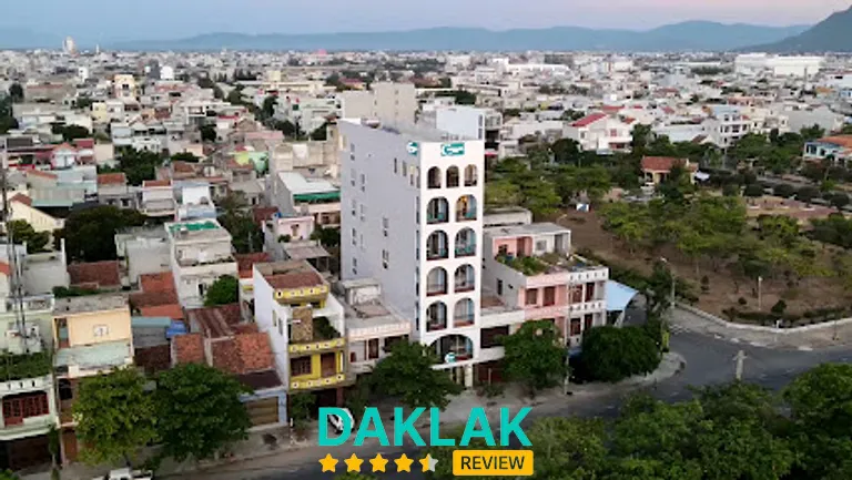 Khách sạn Coralina Hotel:  335 Lê Duẩn, Tuy Hòa
