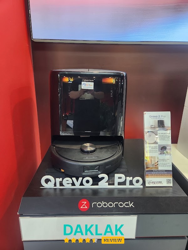 Robot hút bụi tại Roborock H&T DakLak