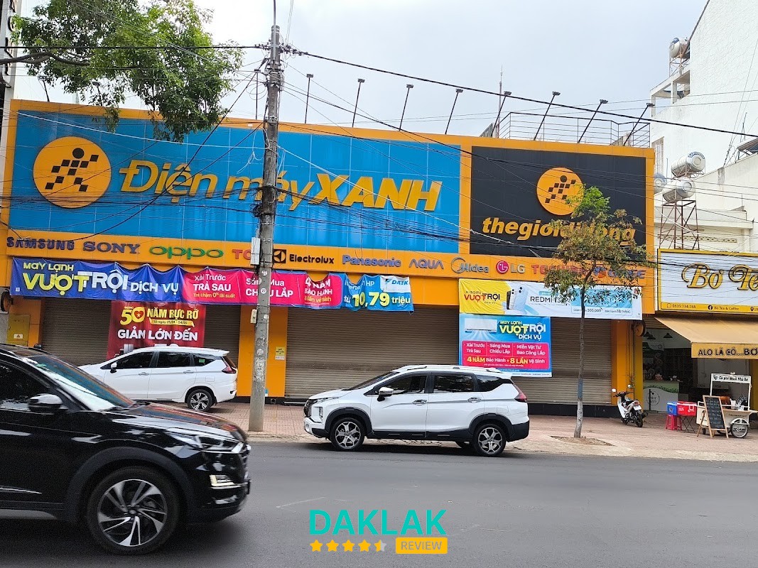 Không gian Điện máy XANH Phan Chu Trinh