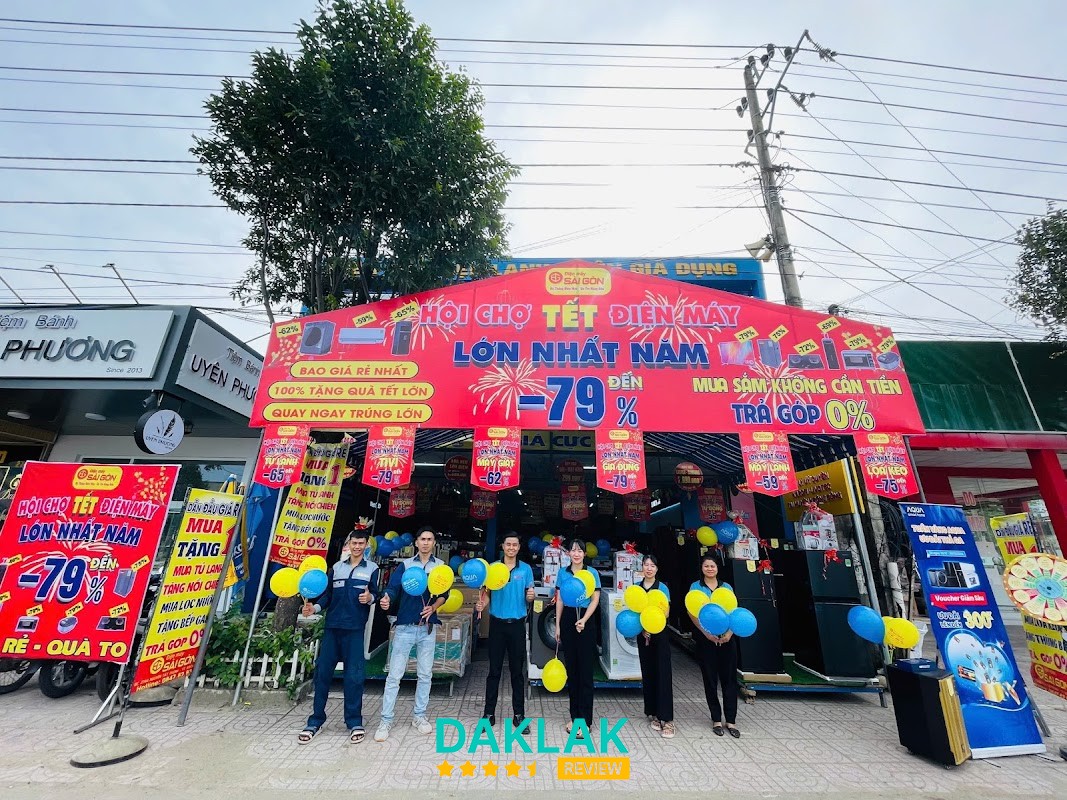 Không gian Điện Máy Sài Gòn Krông Bông