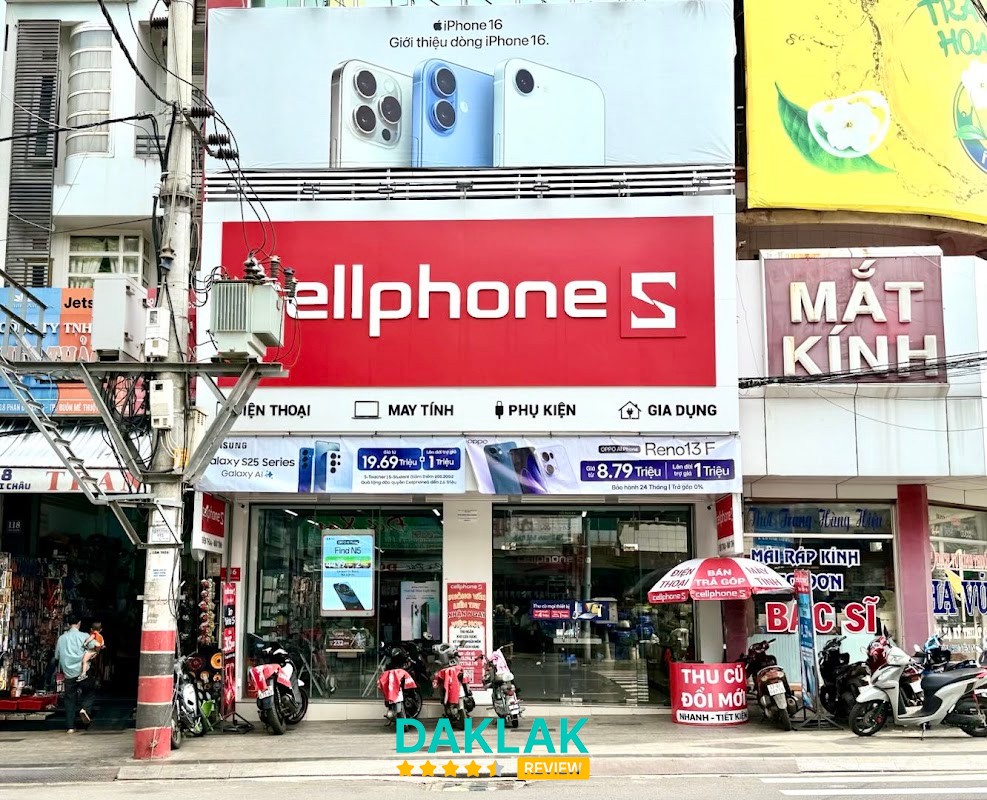 CellphoneS Buôn Ma Thuột