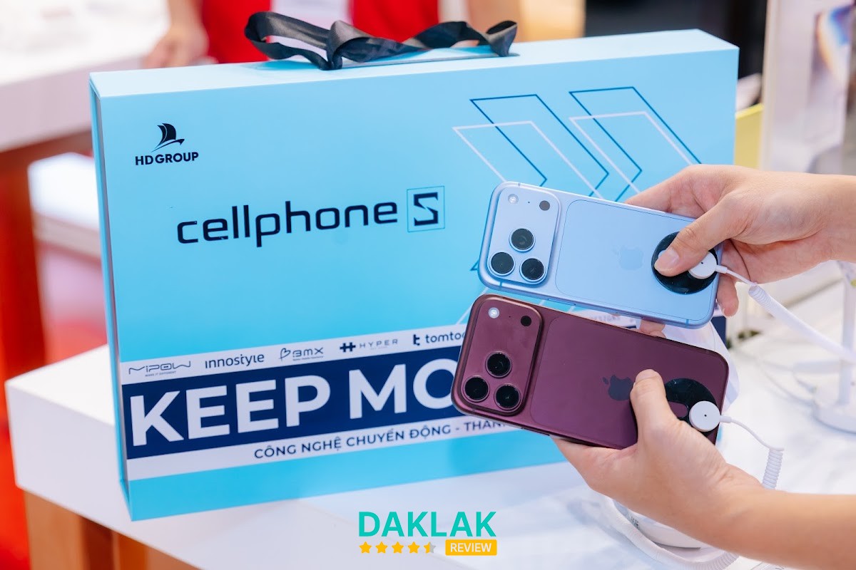 Không gian CellphoneS Buôn Ma Thuột