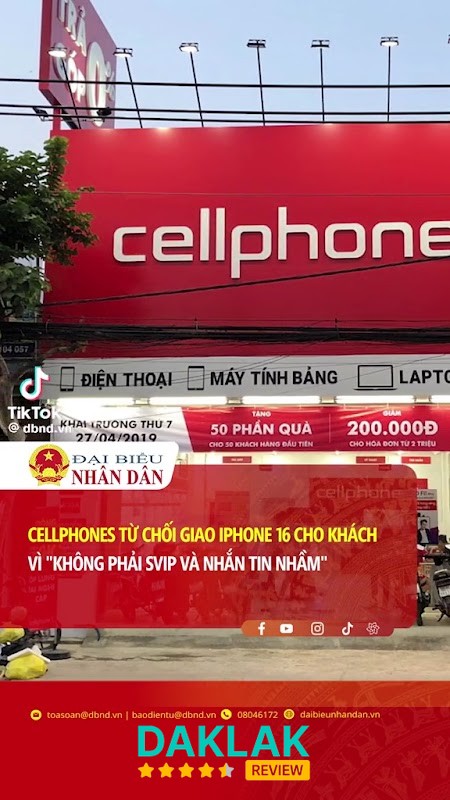 Sản phẩm tại CellphoneS Buôn Ma Thuột