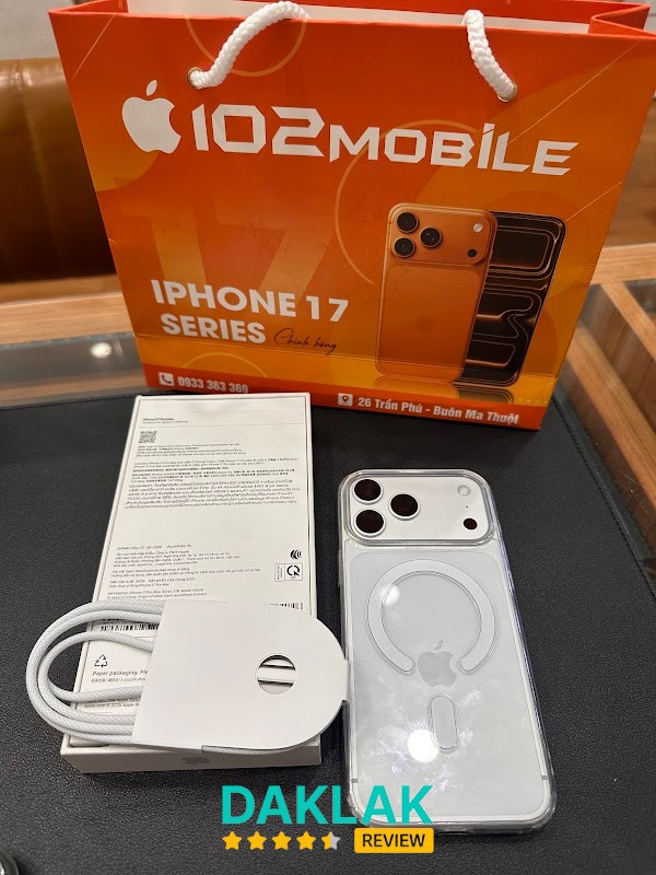 Không gian 102 Mobile Buôn Ma Thuột