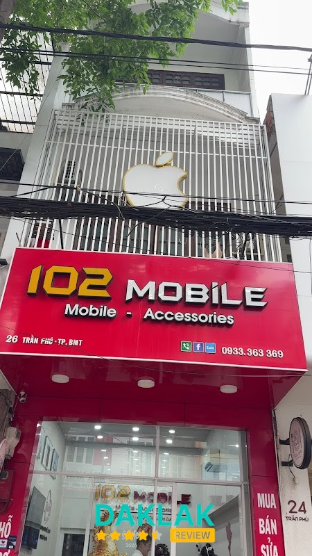 Điện thoại tại 102 Mobile