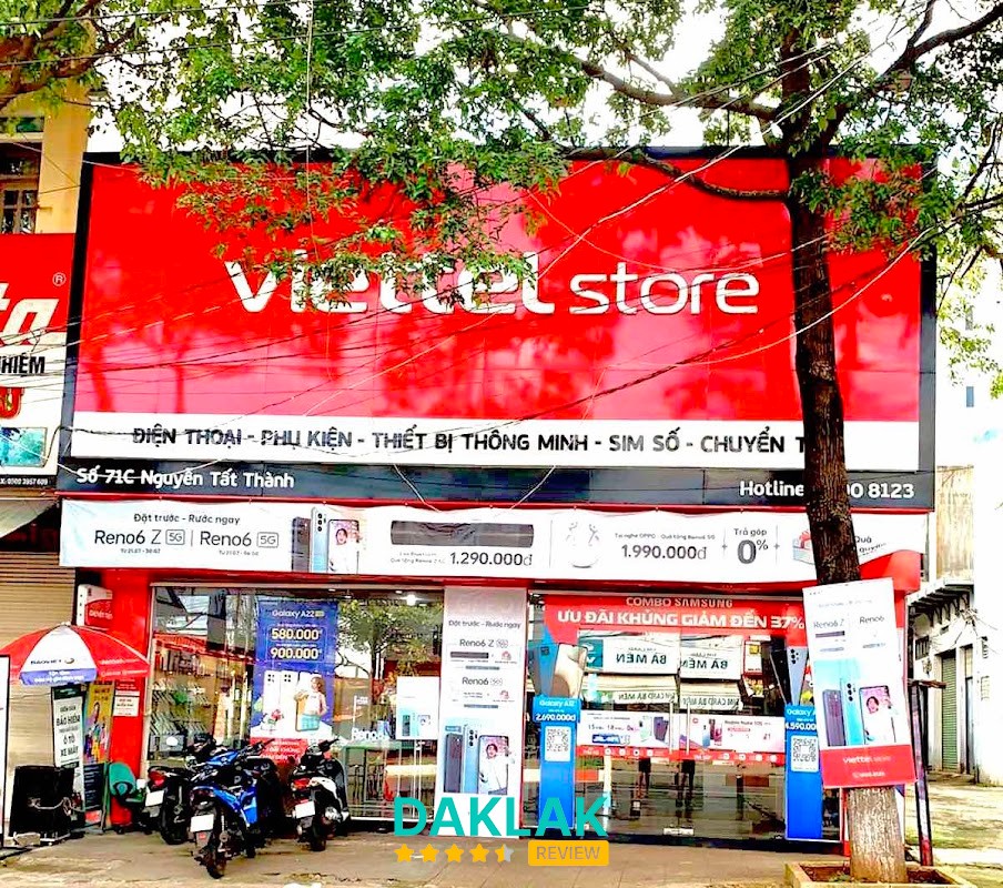 Không gian Viettel Store Buôn Ma Thuột