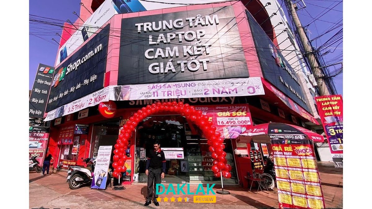 FPT Shop Buôn Ma Thuột