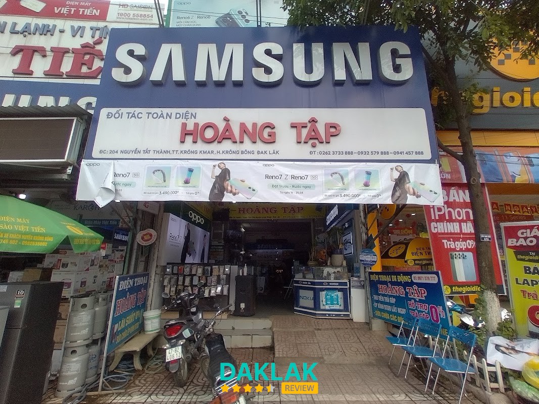 Cửa hàng điện thoại Hoàng Tập tại Krông Bông