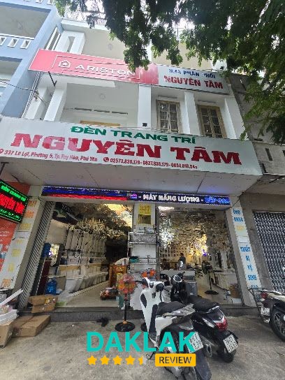 Cửa Hàng Điện Nước Nguyên Tâm Tuy Hòa