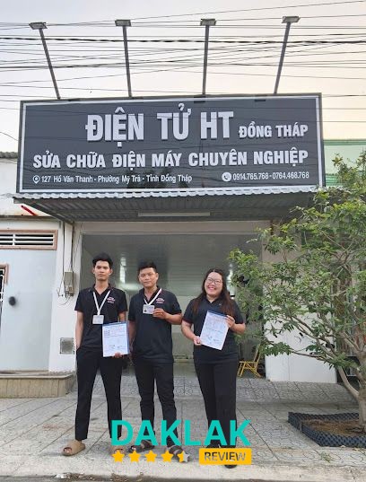 Điện Tử HT Phú Yên Sửa Tivi