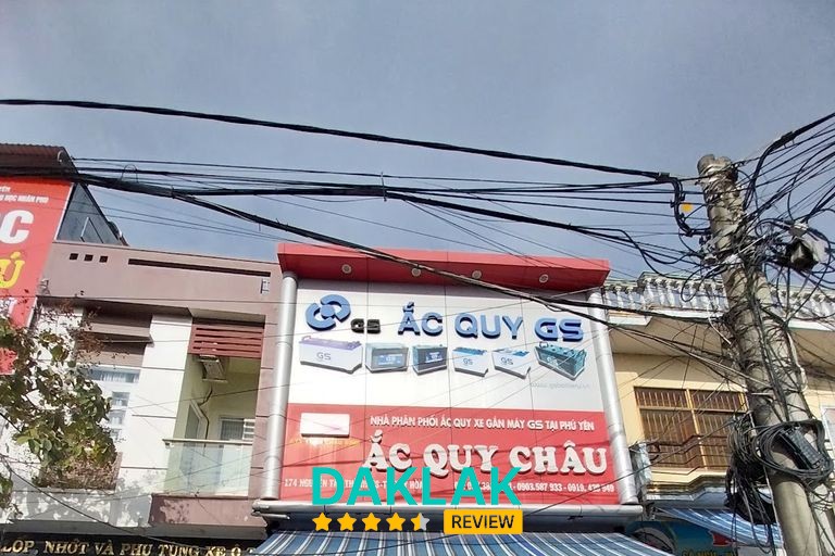 Dịch vụ thay ắc quy tại Tuy Hòa