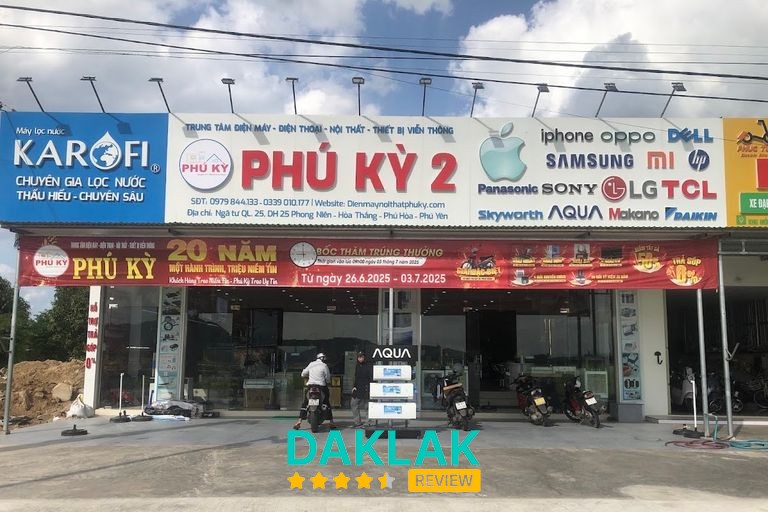 Thiết bị điện máy tại PHÚ KỲ
