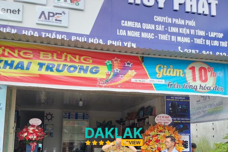 Dịch vụ sửa máy tính và camera tại Phú Hòa