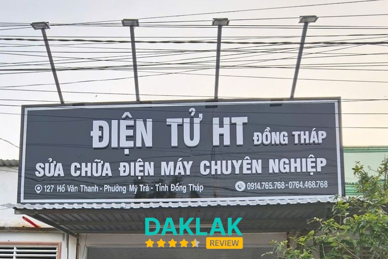Thiết bị tại Tiệm Phú Cường Tuy Hòa