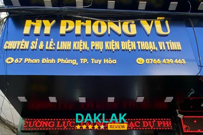 Cửa Hàng Điện Tử Điện Máy Phong Tuy Hòa