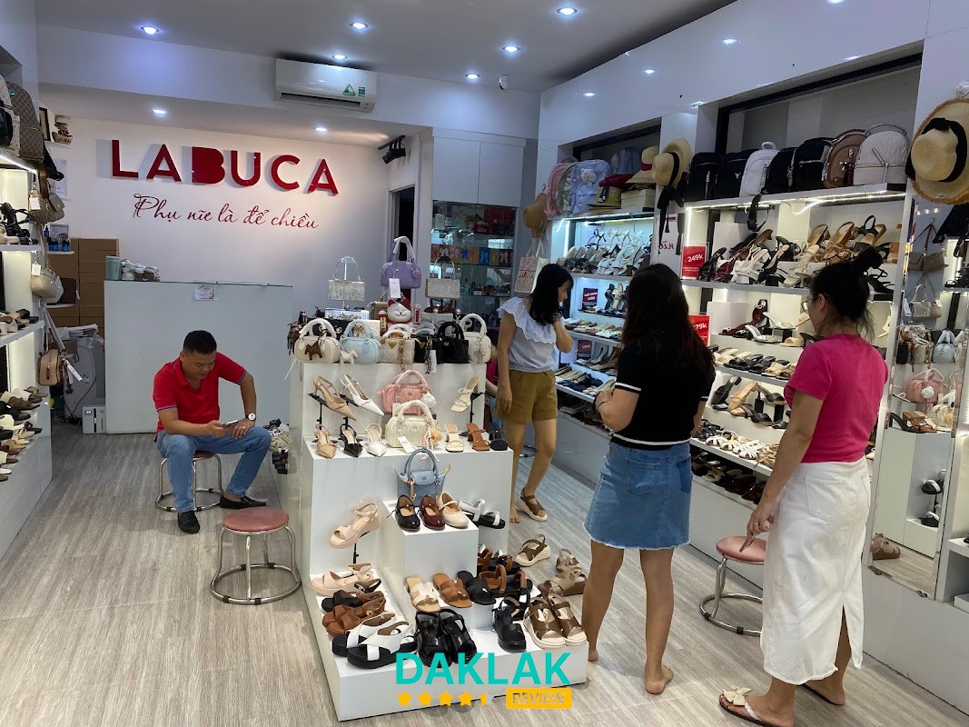 Giày nữ tại LABUCA Buôn Ma Thuột