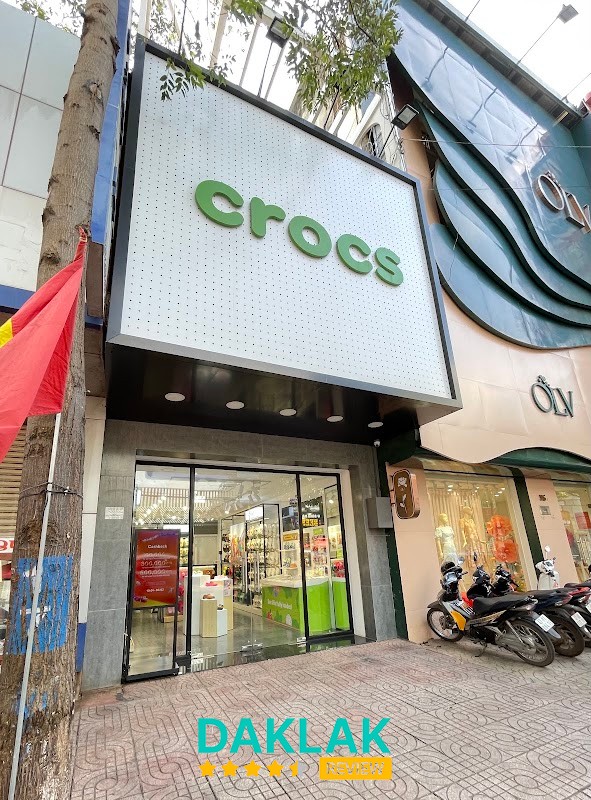 Không gian Crocs Buôn Ma Thuột