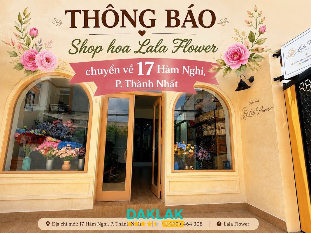 Lala Flower Buôn Ma Thuột