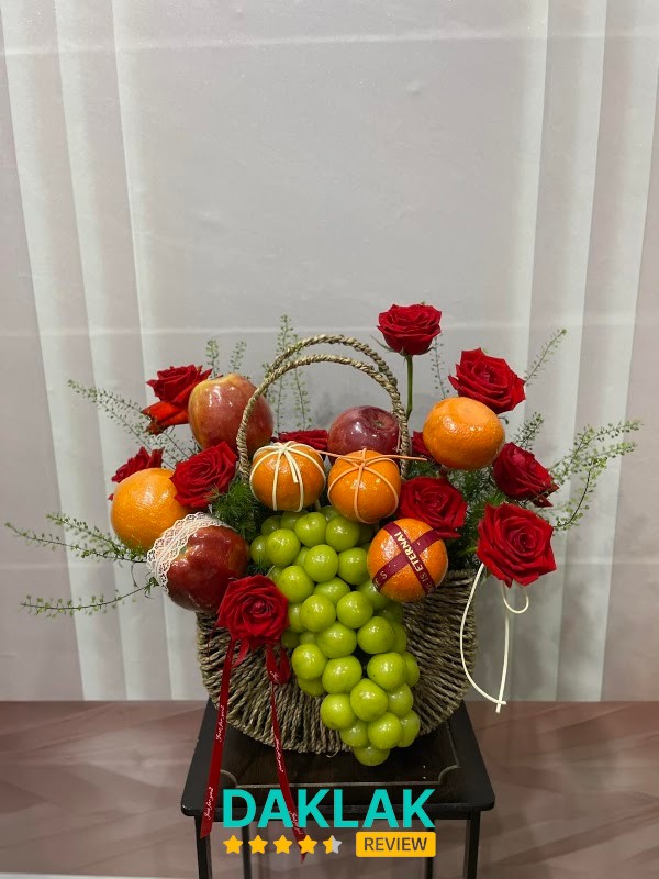 Mẫu hoa tại Kim Flowers BMT