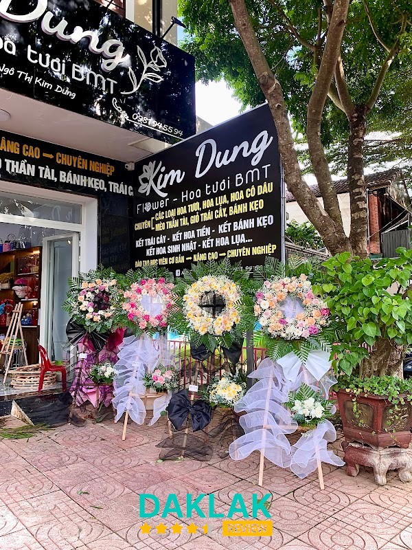 Shop Hoa Tươi Kim Dung Buôn Ma Thuột