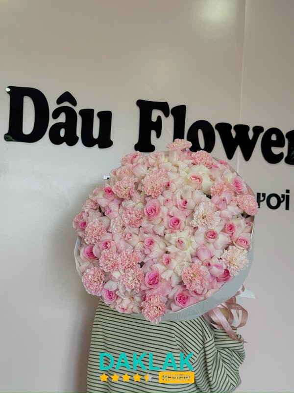 Mẫu hoa tại Dâu Flower