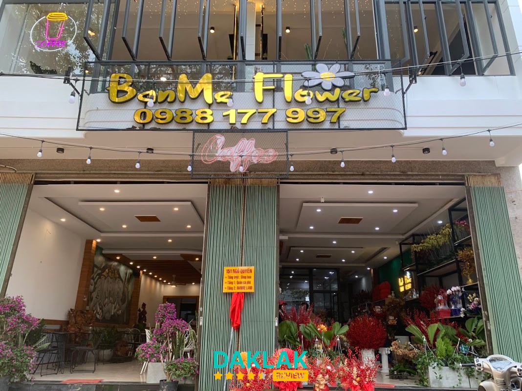 Không gian Shop Hoa Tươi Ban Mê