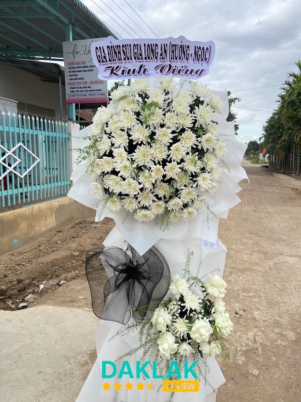 Tiệm Hoa Tươi Trap cưới hỏi Hân Hân Krông Bông