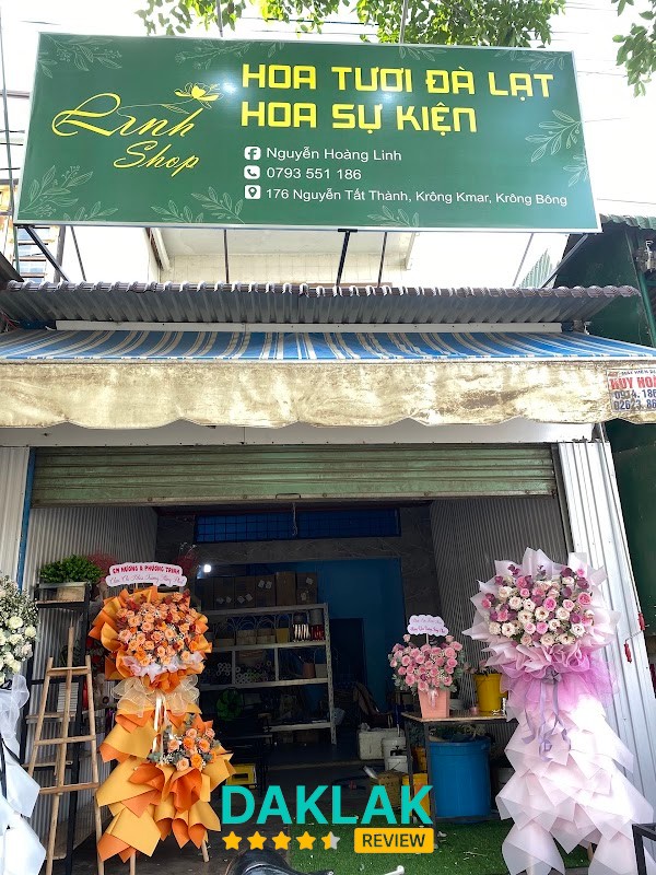 Linh Shop hoa tươi Krông Bông