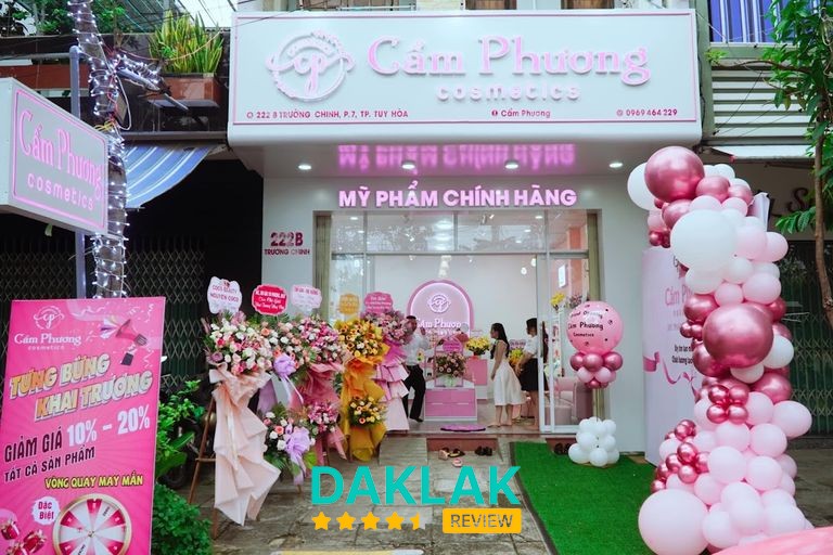 Mỹ phẩm BEAUTYBYCO Tuy Hòa