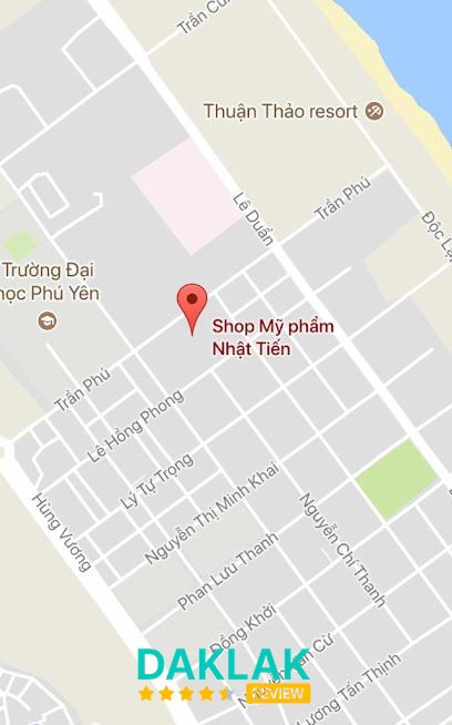 Shop Mỹ phẩm Nhật Tiến Tuy Hòa