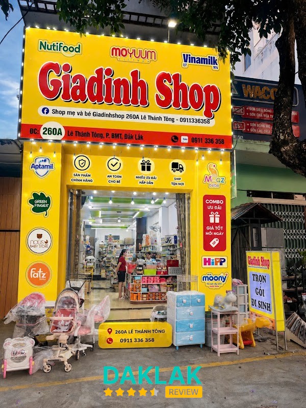 GiaDinhShop Mẹ và Bé Buôn Ma Thuột