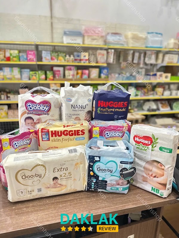 Sản phẩm GiaDinhShop Buôn Ma Thuột