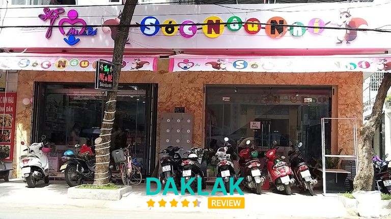 Shop Mẹ Bé Sóc Nâu Nhí Tuy Hòa