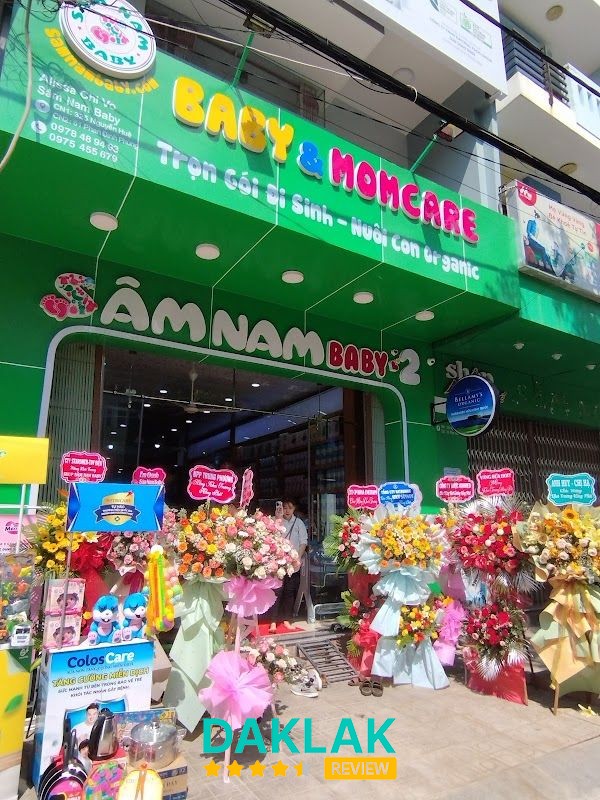 Shop Mẹ Bé Sâm Nam Tuy Hòa