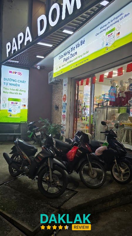 Cửa hàng mẹ và bé PapaDom Tuy Hòa