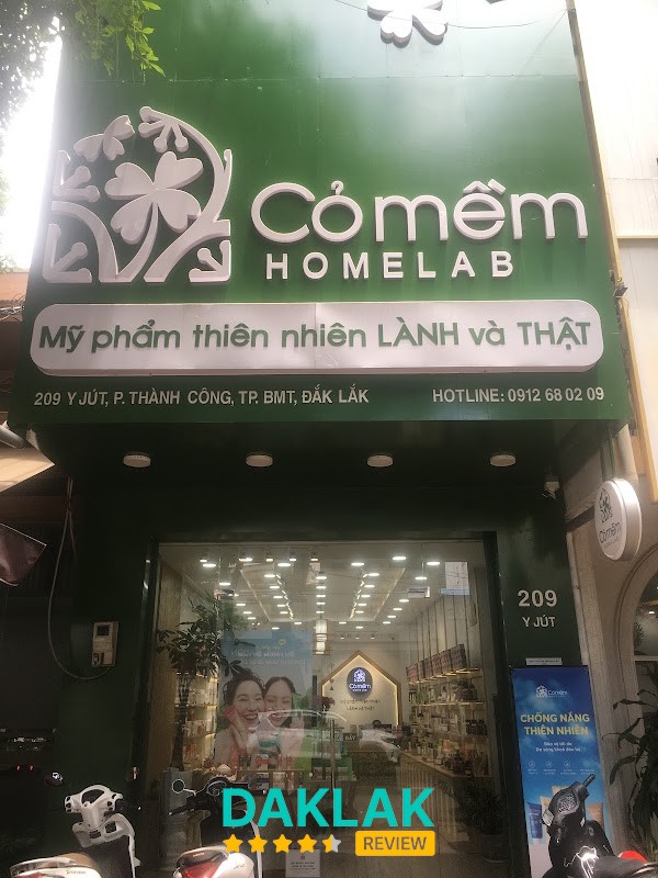 Cỏ Mềm HomeLab Buôn Ma Thuột