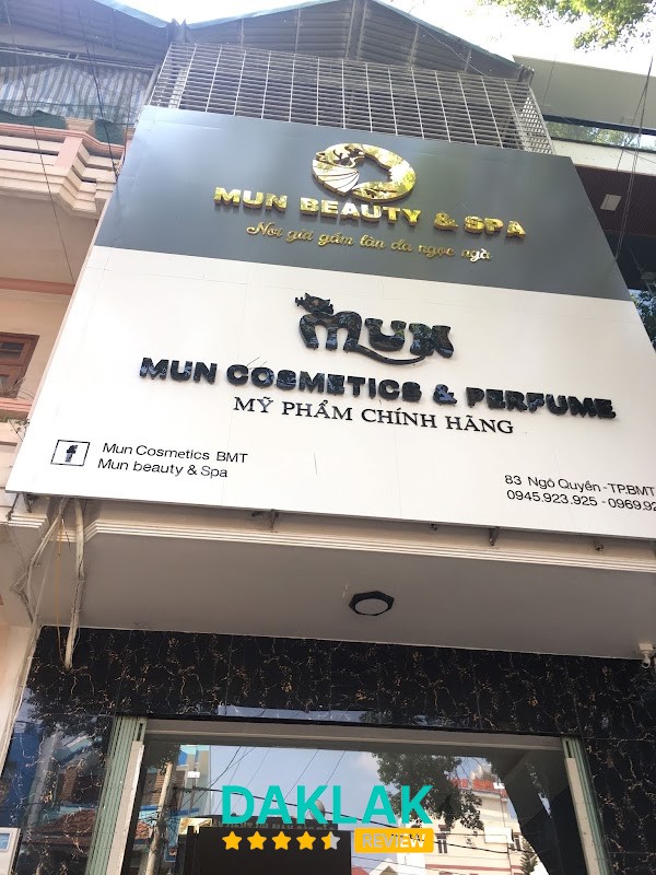 Mun Cosmetics Buôn Ma Thuột
