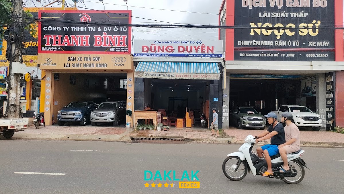 Không gian Nội thất Dũng Duyên
