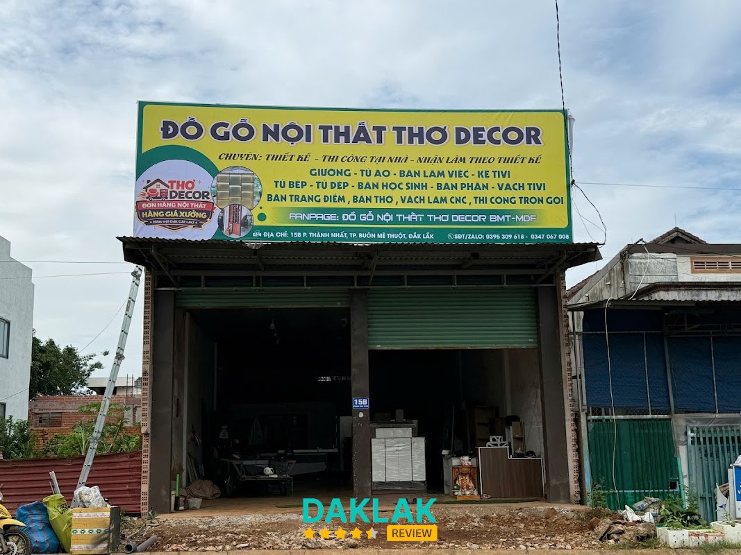 Đồ Gỗ Nội Thất Thơ Decor Buôn Ma Thuột