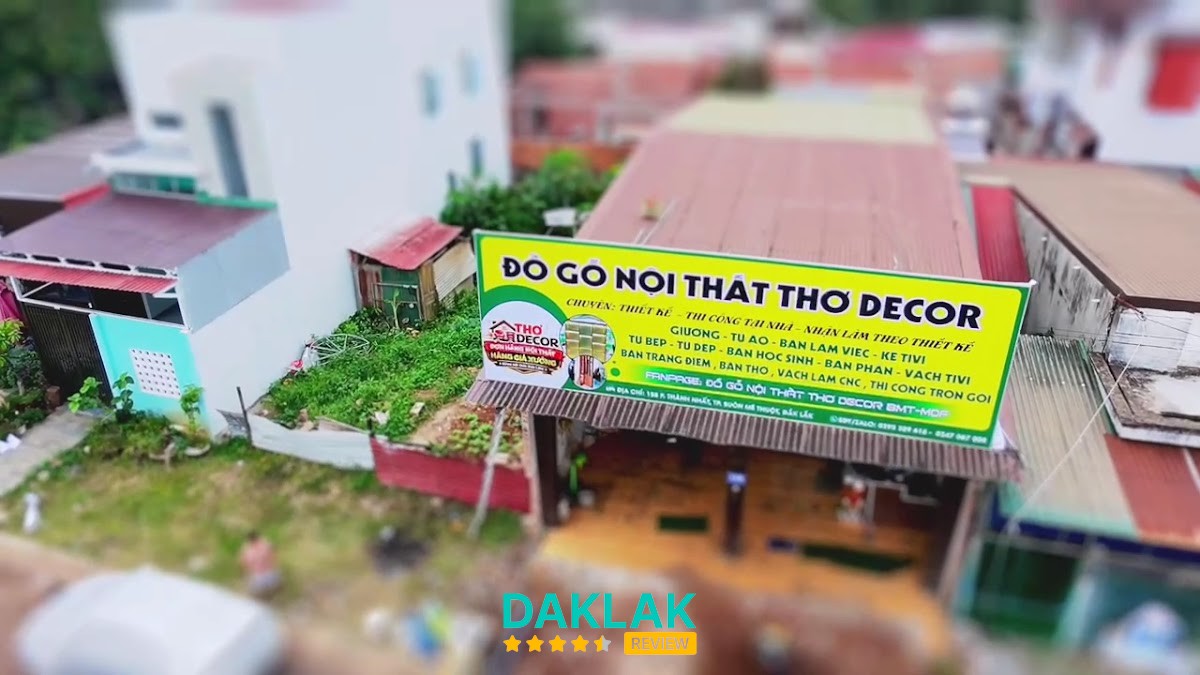 Đồ gỗ tại Thơ Decor