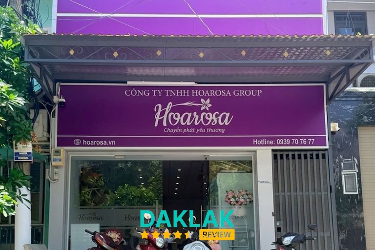 Hoa tươi tại Nụ Flower Tuy Hòa