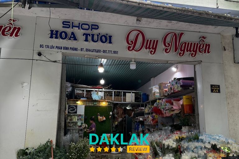 Mẫu hoa quà tặng tại Nụ Flower Tuy Hòa