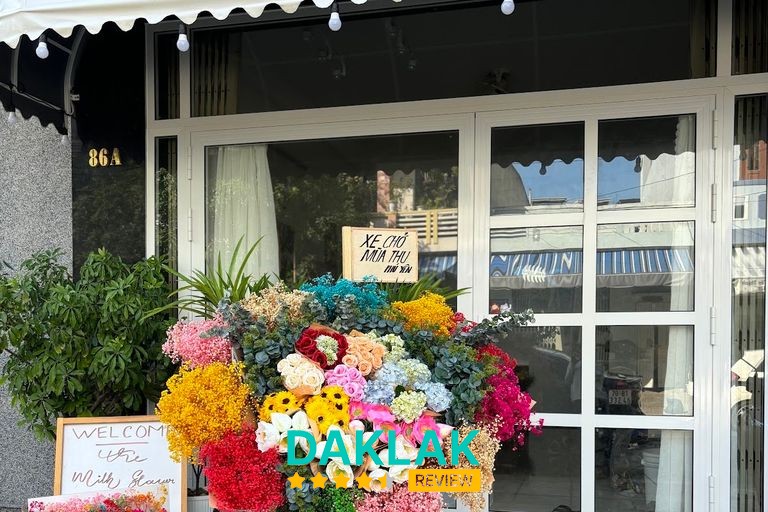 Hoa và quà tặng tại Nụ Flower Tuy Hòa